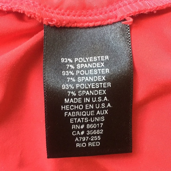 BEBE DOUBLE LAYER DROP NECK RACEBACK PARTY TOP - Picture 8 of 16